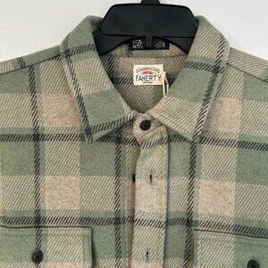 Faherty Legend Button-Up Shirt